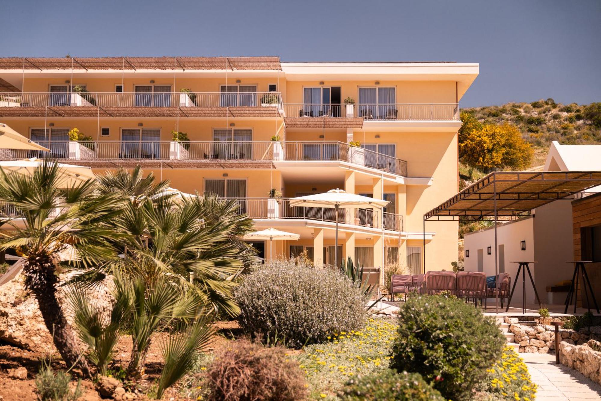 Luna Minoica Suites And Apartments Montallegro Buitenkant foto